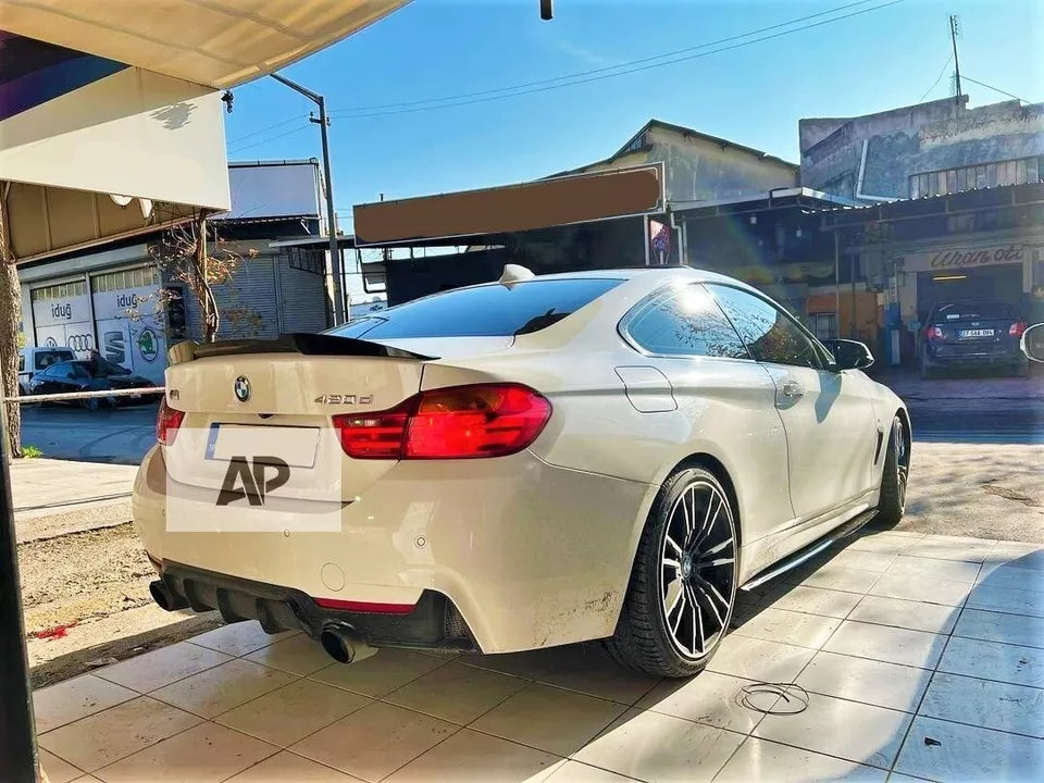 BMW 4 Series Coupe F32 Car Rear Spoiler 2013-20 M4 Style Carbon Fibre