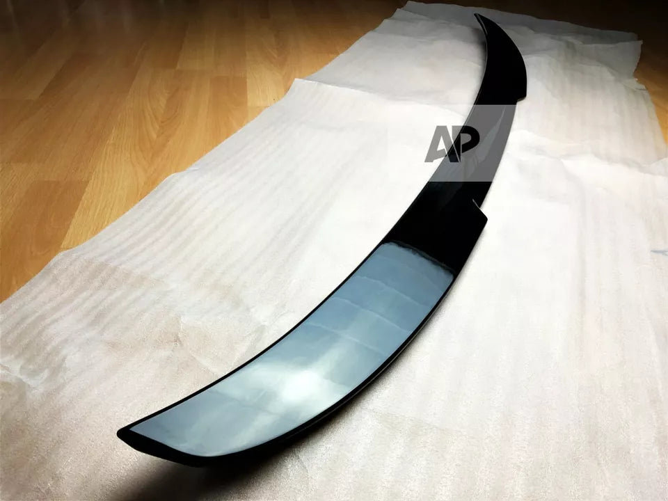 BMW 5 Series M5 G30 F90 Car Rear Spoiler 2016-24 CS Style Gloss Black