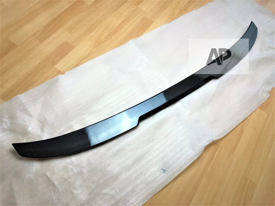 BMW 5 Series M5 G30 Car Rear Spoiler 2016-24 CS Style Carbon Fibre