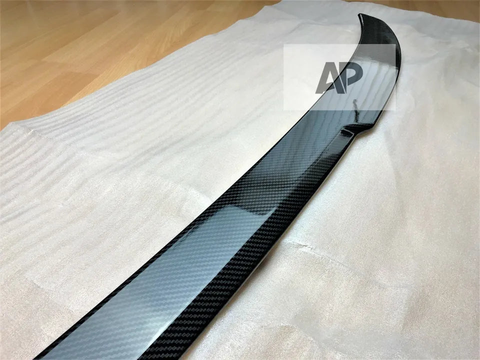 BMW 5 Series M5 G30 Car Rear Spoiler 2016-24 CS Style Carbon Fibre