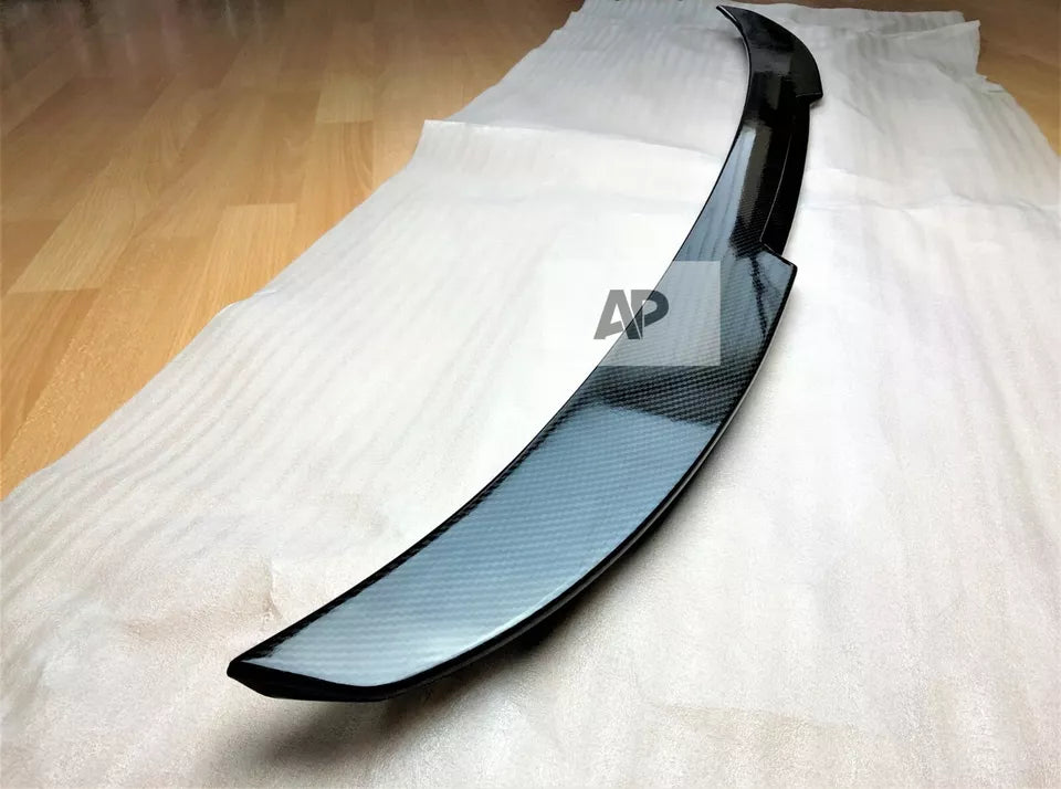 BMW 5 Series M5 G30 Car Rear Spoiler 2016-24 CS Style Carbon Fibre