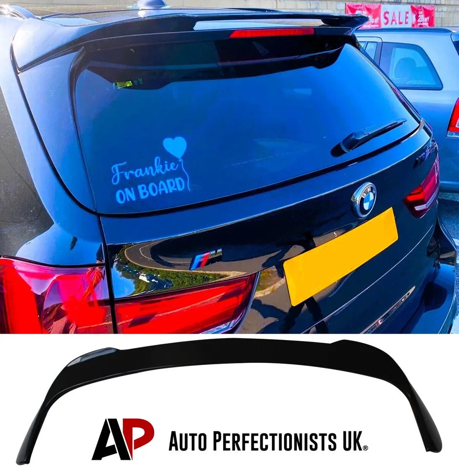 BMW X5 F15 X5M F85 Car Rear Roof Spoiler 2013-2018 Gloss Black