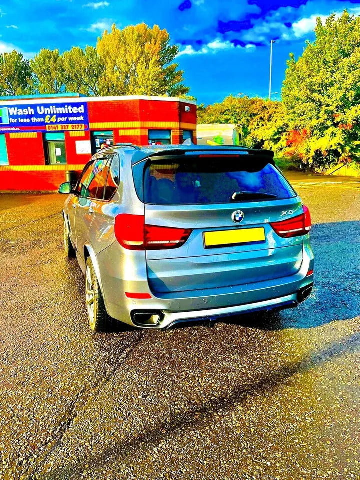 BMW X5 F15 X5M F85 Car Rear Roof Spoiler 2013-2018 Gloss Black