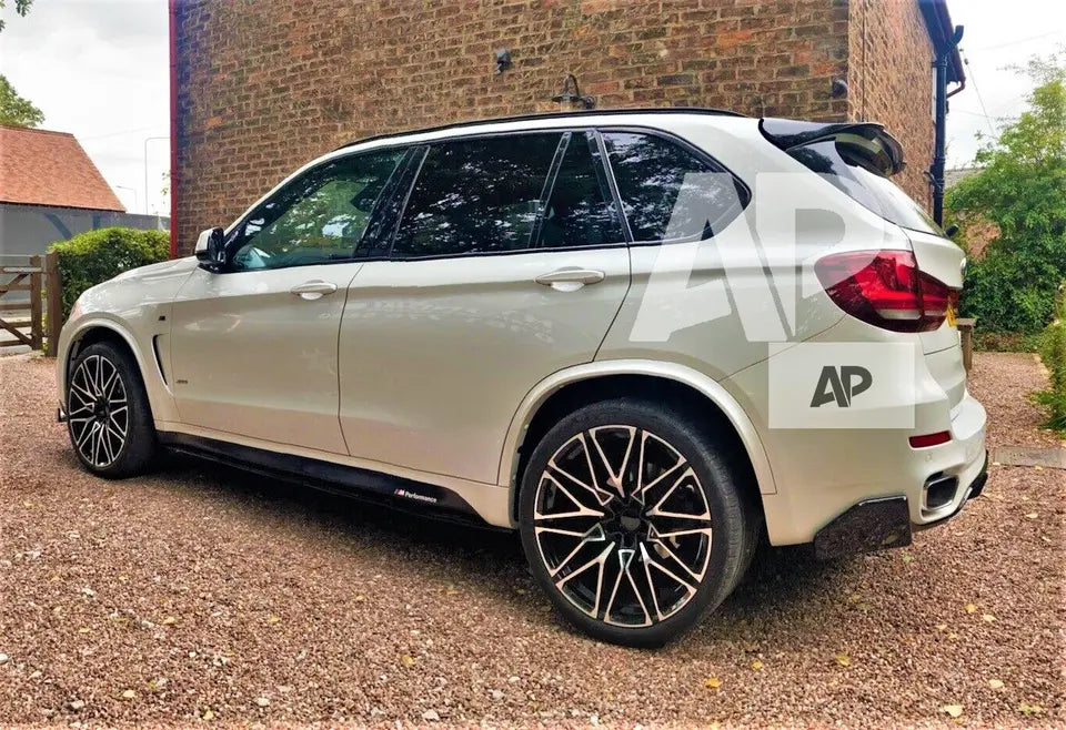 BMW X5 F15 X5M F85 Car Rear Roof Spoiler 2013-2018 Gloss Black