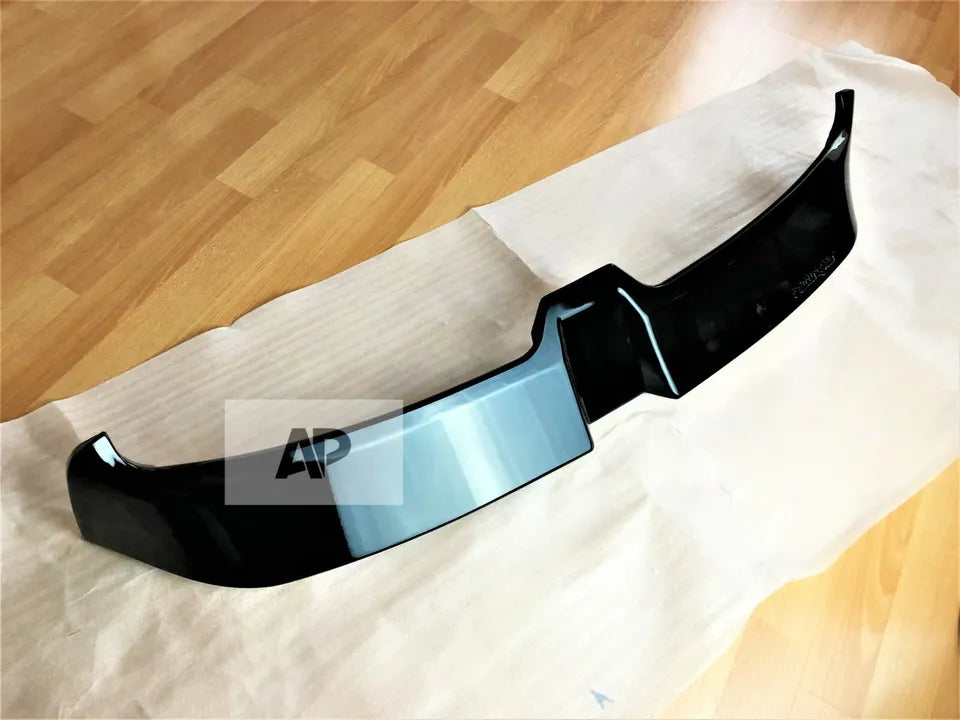VW Polo MK6 Car Rear Roof Spoiler AW GTI R 2018-2024 Gloss Black