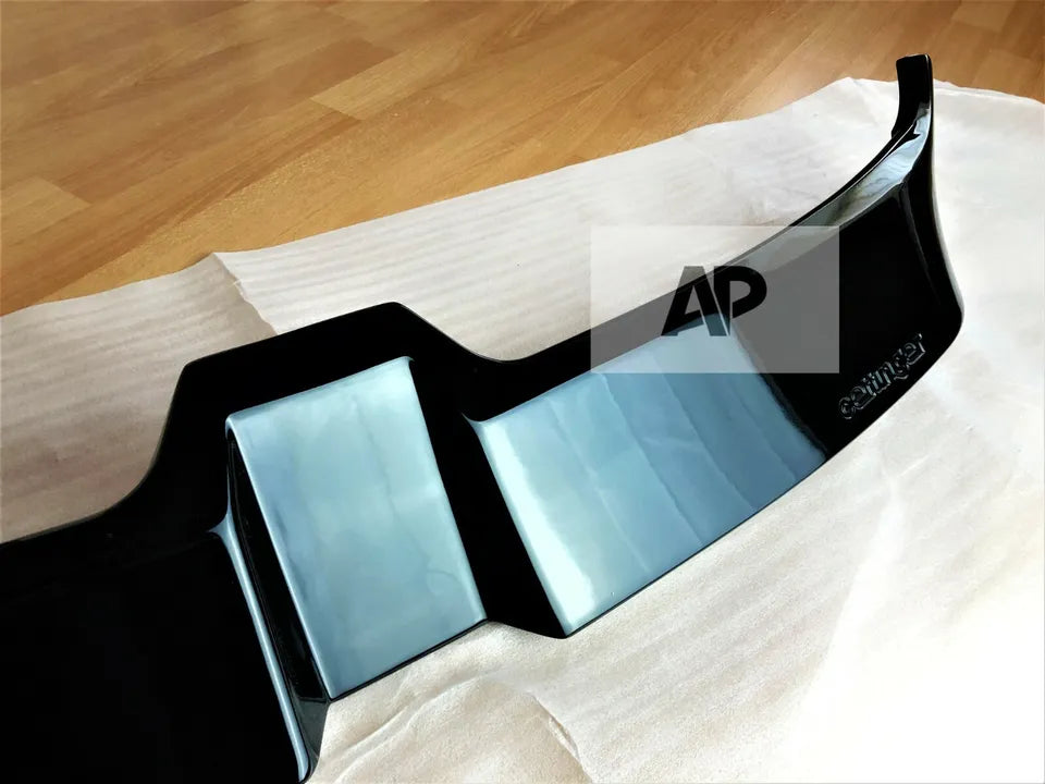 VW Polo MK6 Car Rear Roof Spoiler AW GTI R 2018-2024 Gloss Black