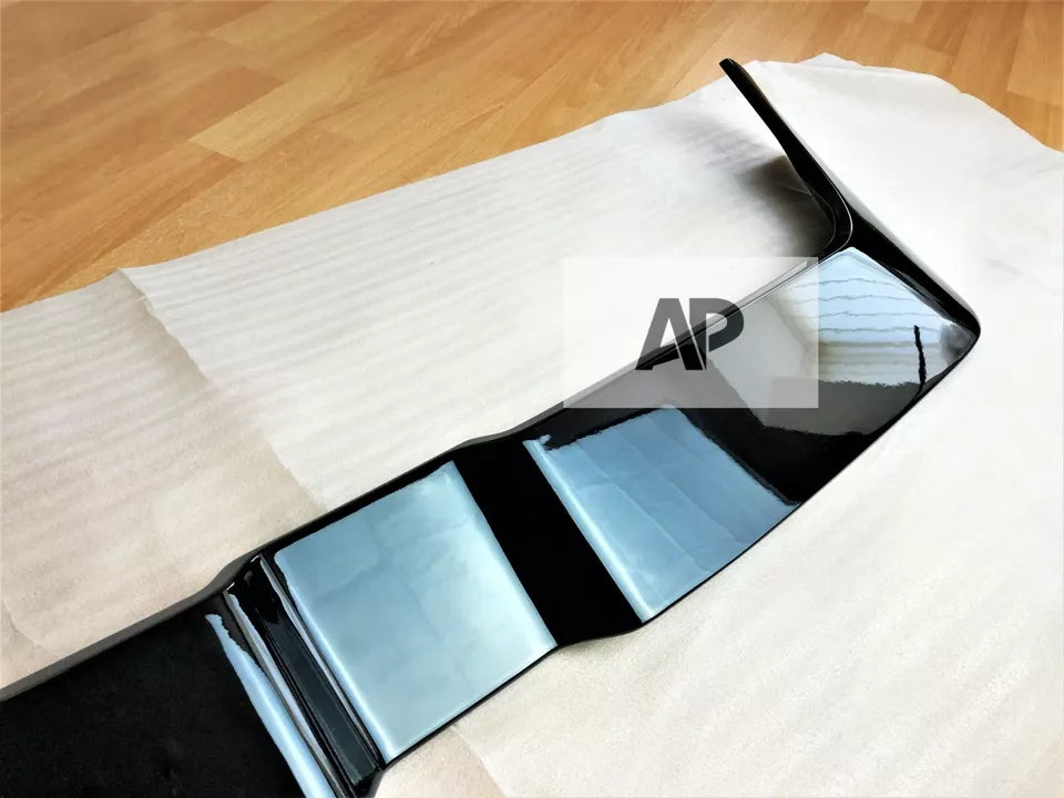 Audi A3 S3 RS3 8Y Sportback Car Rear Roof Spoiler 2020-24 Gloss Black