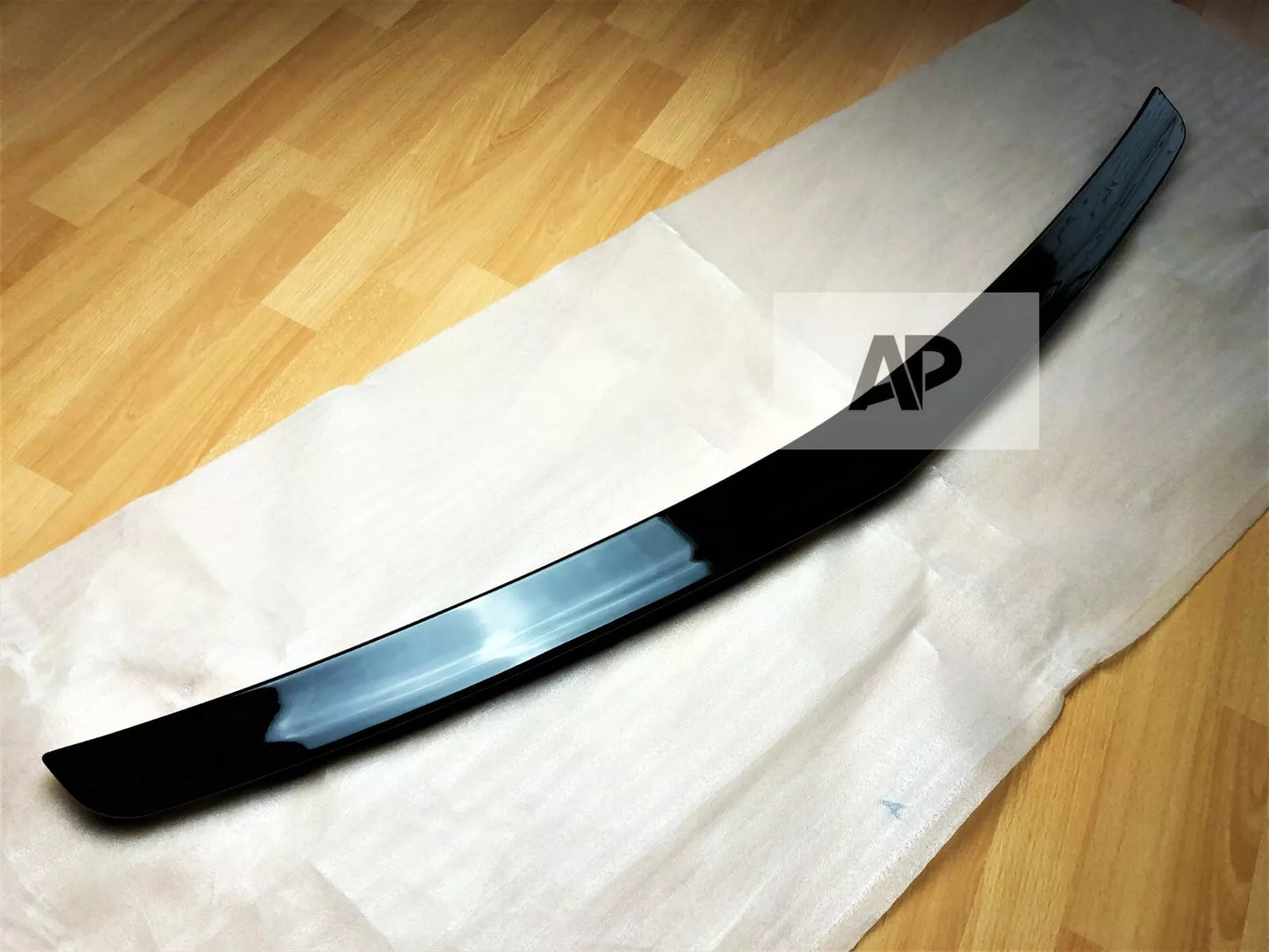 Mercedes E Class W212 Car Rear Spoiler 2008-2016 ABS Gloss Black