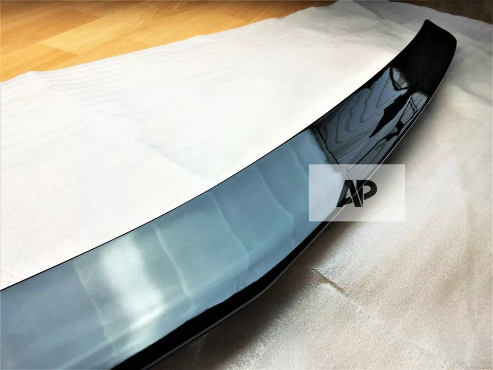 Mercedes E Class W212 Car Rear Spoiler 2008-2016 ABS Gloss Black