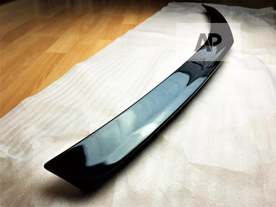Mercedes E Class W212 Car Rear Spoiler 2008-2016 ABS Gloss Black