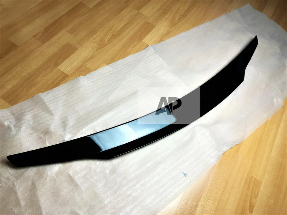 Mercedes E Class W212 Car Rear Spoiler 2008-2016 Gloss Black