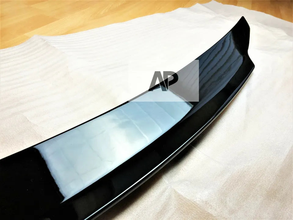 Mercedes E Class W212 Car Rear Spoiler 2008-2016 Gloss Black