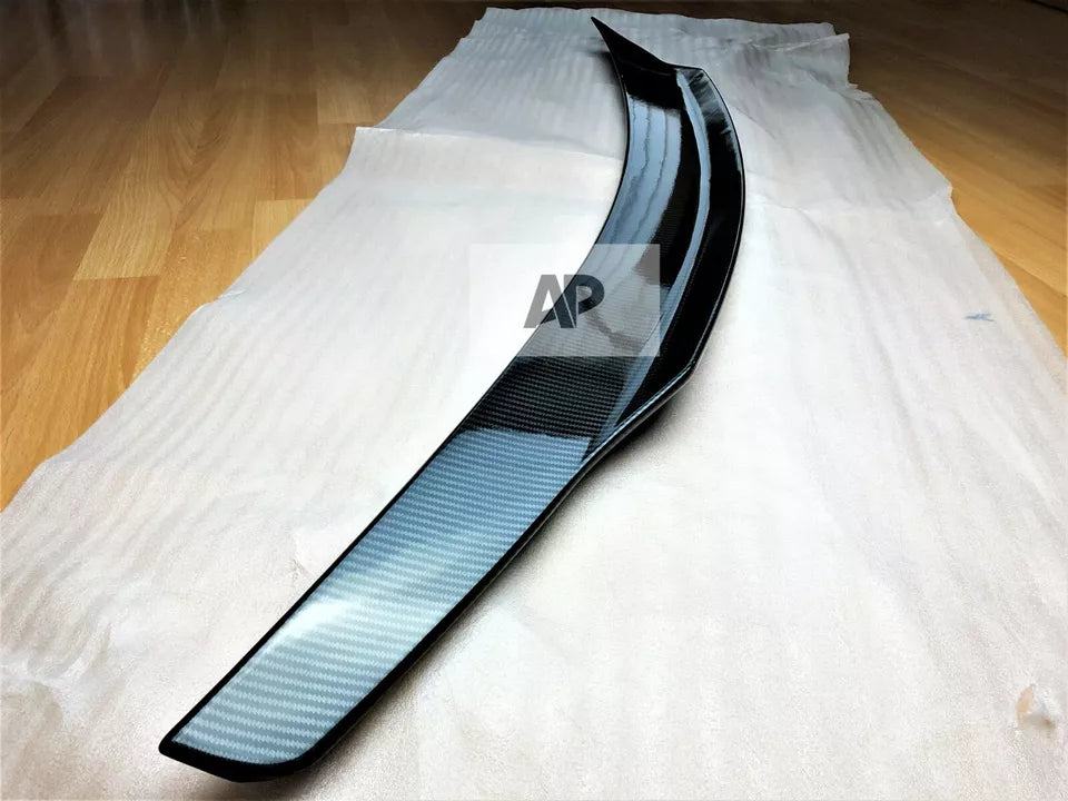 Mercedes E Class W212 Car Rear Spoiler 2008-2016 Carbon Fibre
