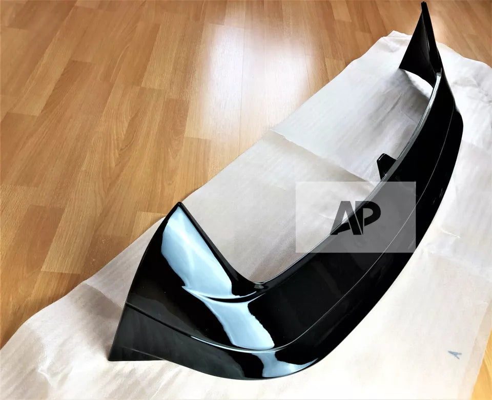VW Golf MK8 Car Rear Roof Spoiler 2013-20 Clubsport Style Gloss Black