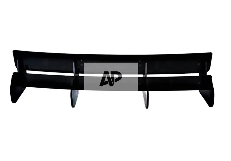VW Golf R MK7.5 Rear Blade Style Diffuser 2016-2020 Gloss Black