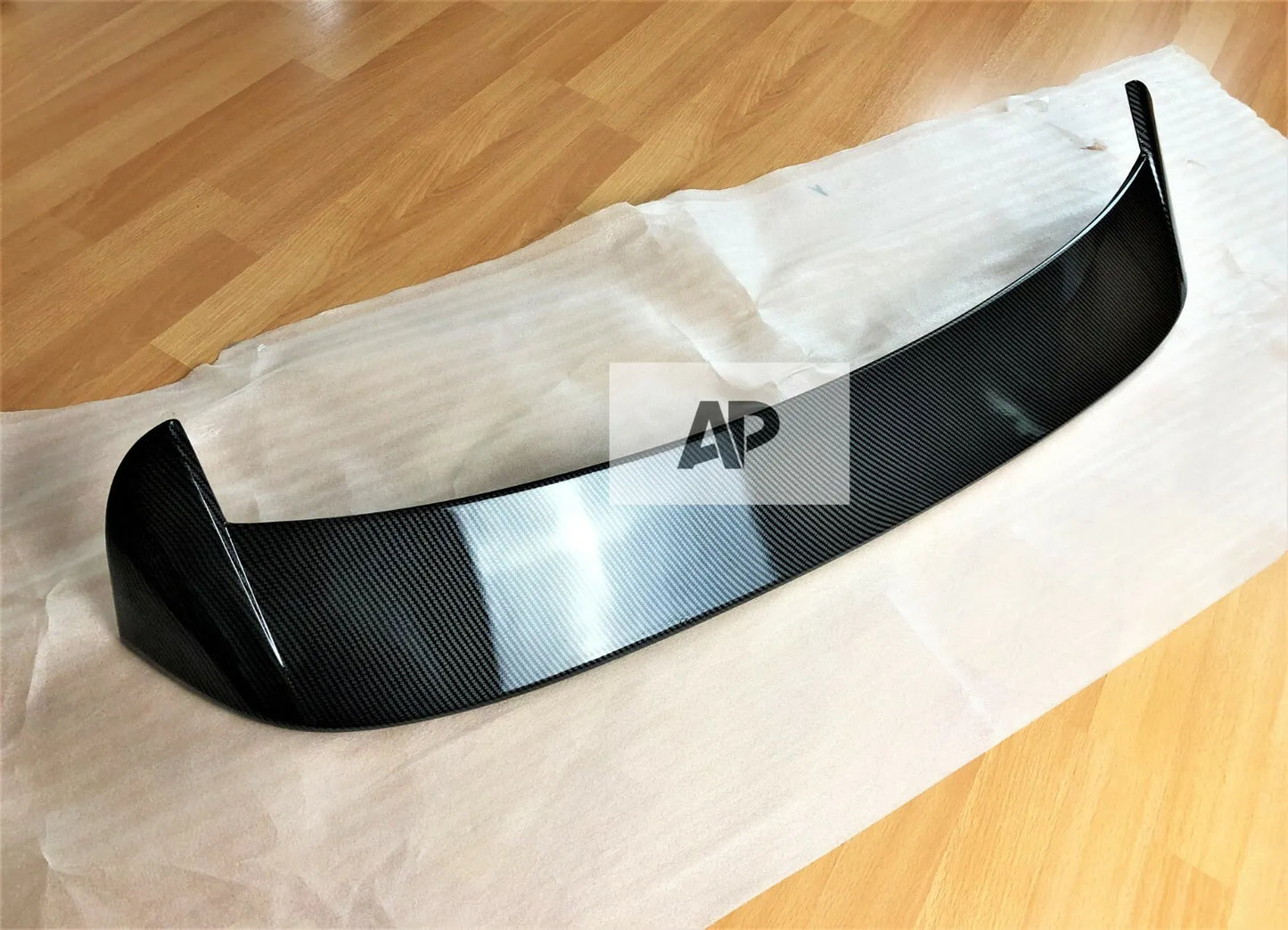 SEAT Leon MK3 Cupra Look Car Rear Roof Spoiler 2012-2020 Carbon Fibre