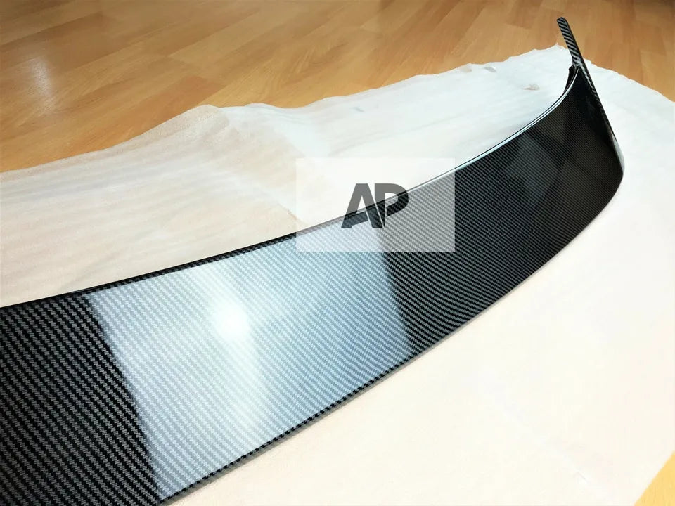 SEAT Leon MK3 Cupra Look Car Rear Roof Spoiler 2012-2020 Carbon Fibre