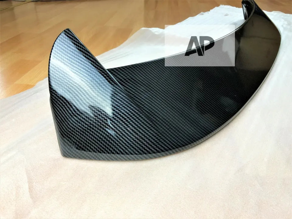 SEAT Leon MK3 Cupra Look Car Rear Roof Spoiler 2012-2020 Carbon Fibre