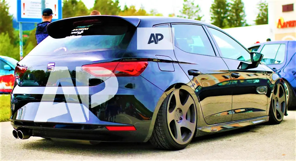 SEAT Leon MK3 Cupra Look Car Rear Roof Spoiler 2012-2020 Carbon Fibre