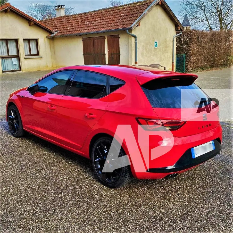 SEAT Leon MK3 Cupra Look Car Rear Roof Spoiler 2012-2020 Carbon Fibre