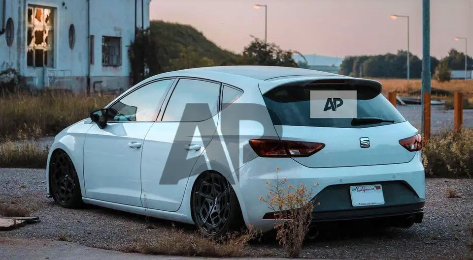 SEAT Leon MK3 Cupra Look Car Rear Roof Spoiler 2012-2020 Carbon Fibre