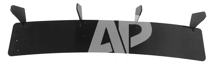 Audi RS3 Saloon 8V Rear Blade Style Diffuser 2017-2020 Gloss Black