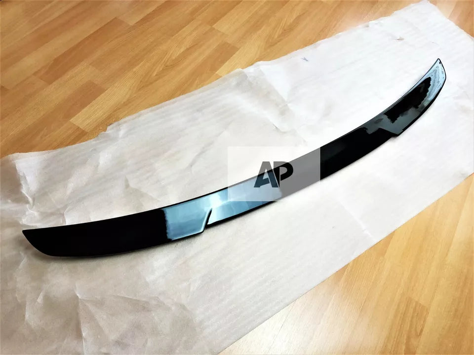 Audi A6 S6 C8 Saloon Car Rear Spoiler 2018-2024 M4 Style Gloss Black