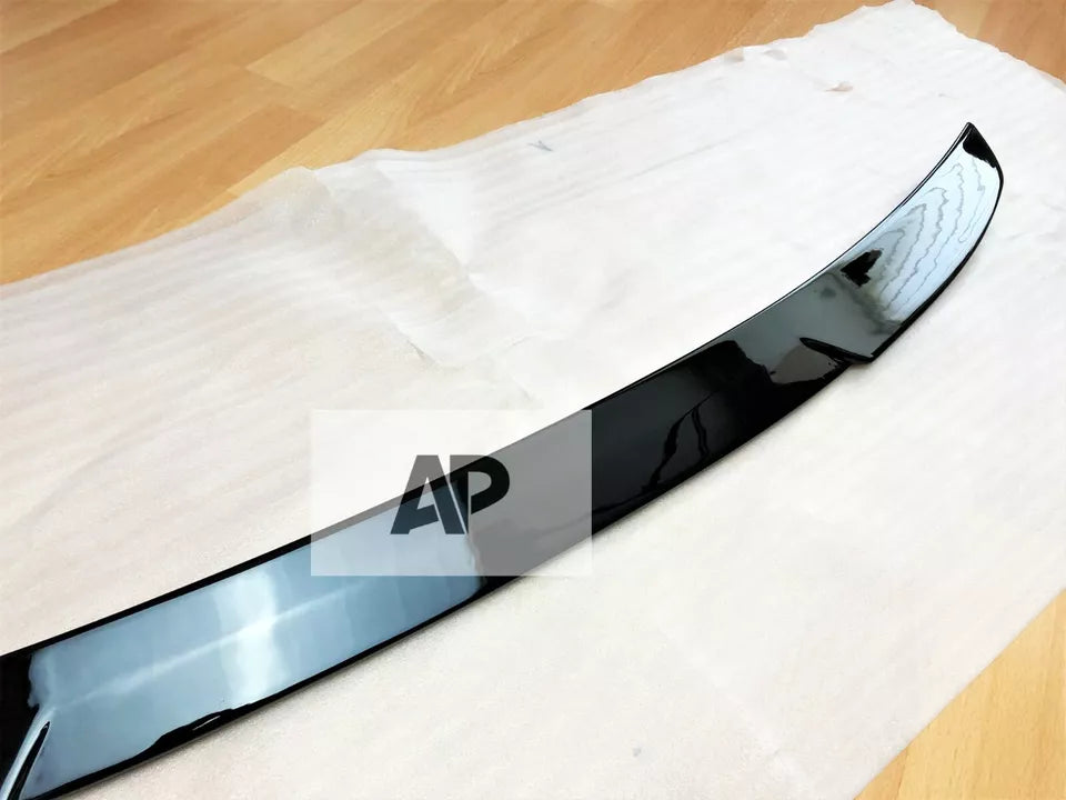 Audi A6 S6 C8 Saloon Car Rear Spoiler 2018-2024 M4 Style Gloss Black