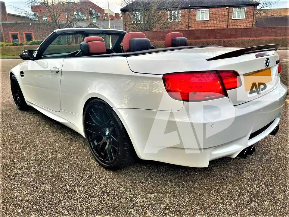 BMW 3 Series Convertible M3 Car Spoiler 2004-2012 Carbon Fibre