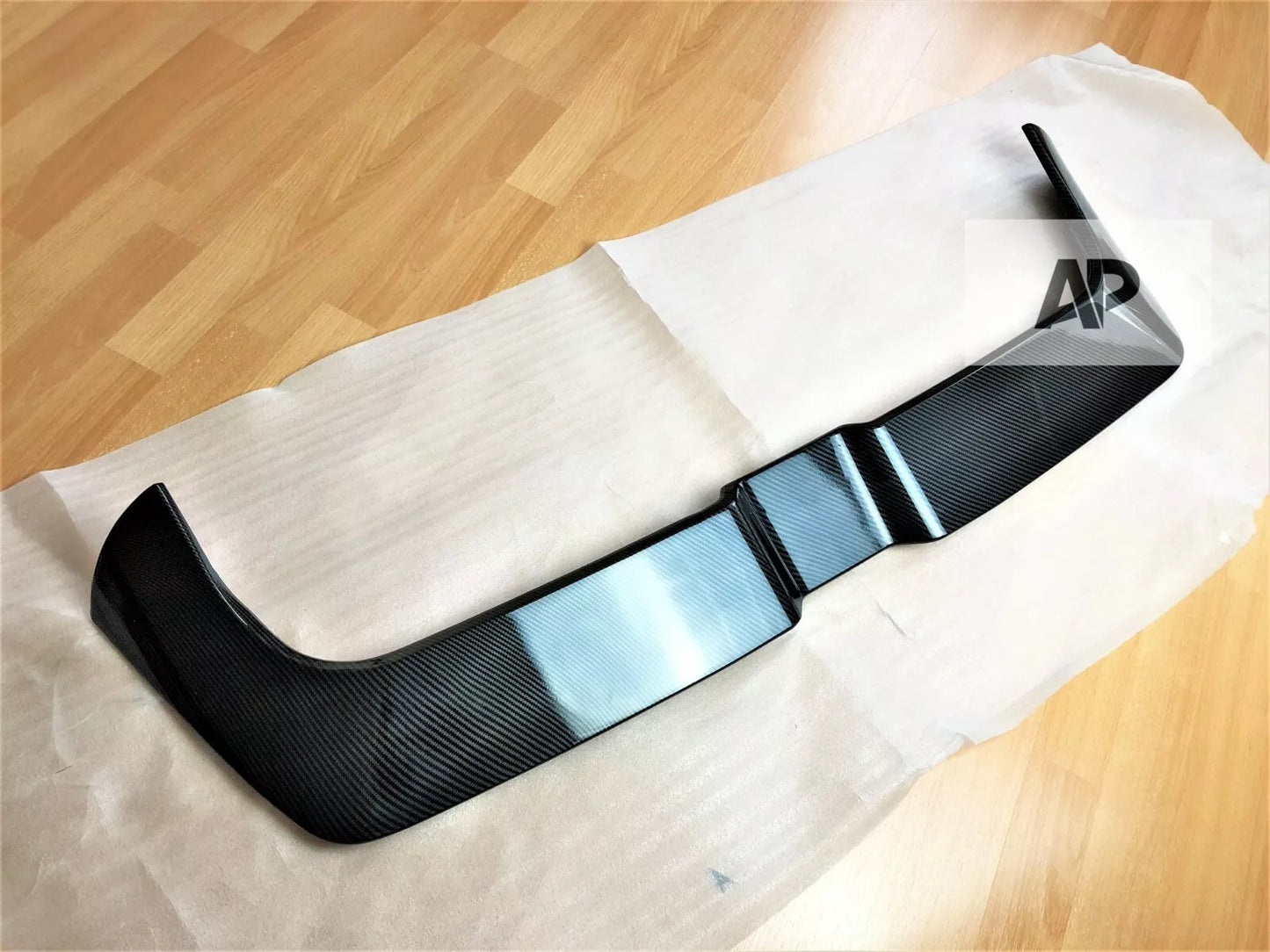 Audi A3 S3 RS3 Car Rear Roof Spoiler Lip 2020-2024 Carbon Fibre