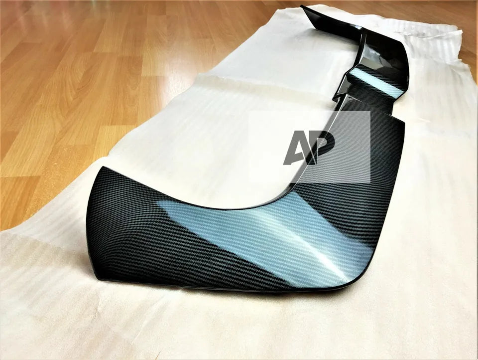 Audi A3 S3 RS3 Car Rear Roof Spoiler Lip 2020-2024 Carbon Fibre