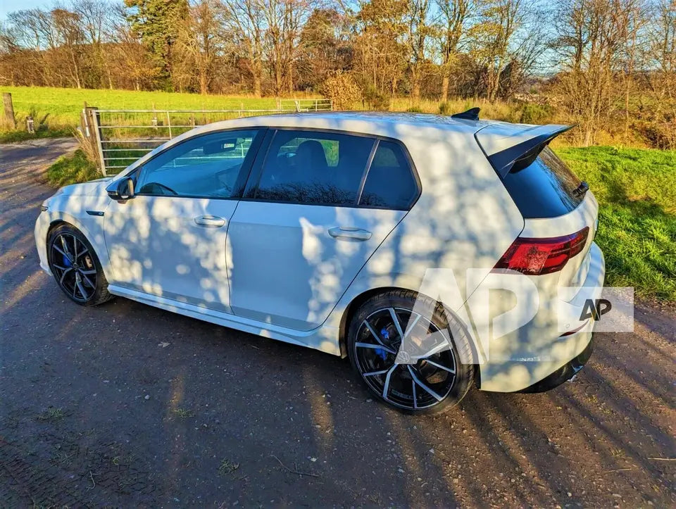 VW Golf MK8 Car Rear Roof Spoiler 2019-2024 Clubsport Carbon Fibre