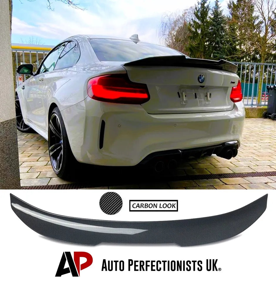 BMW 2 Series M2 F22 F87 Car Rear Spoiler 2014-2021 Carbon Fibre