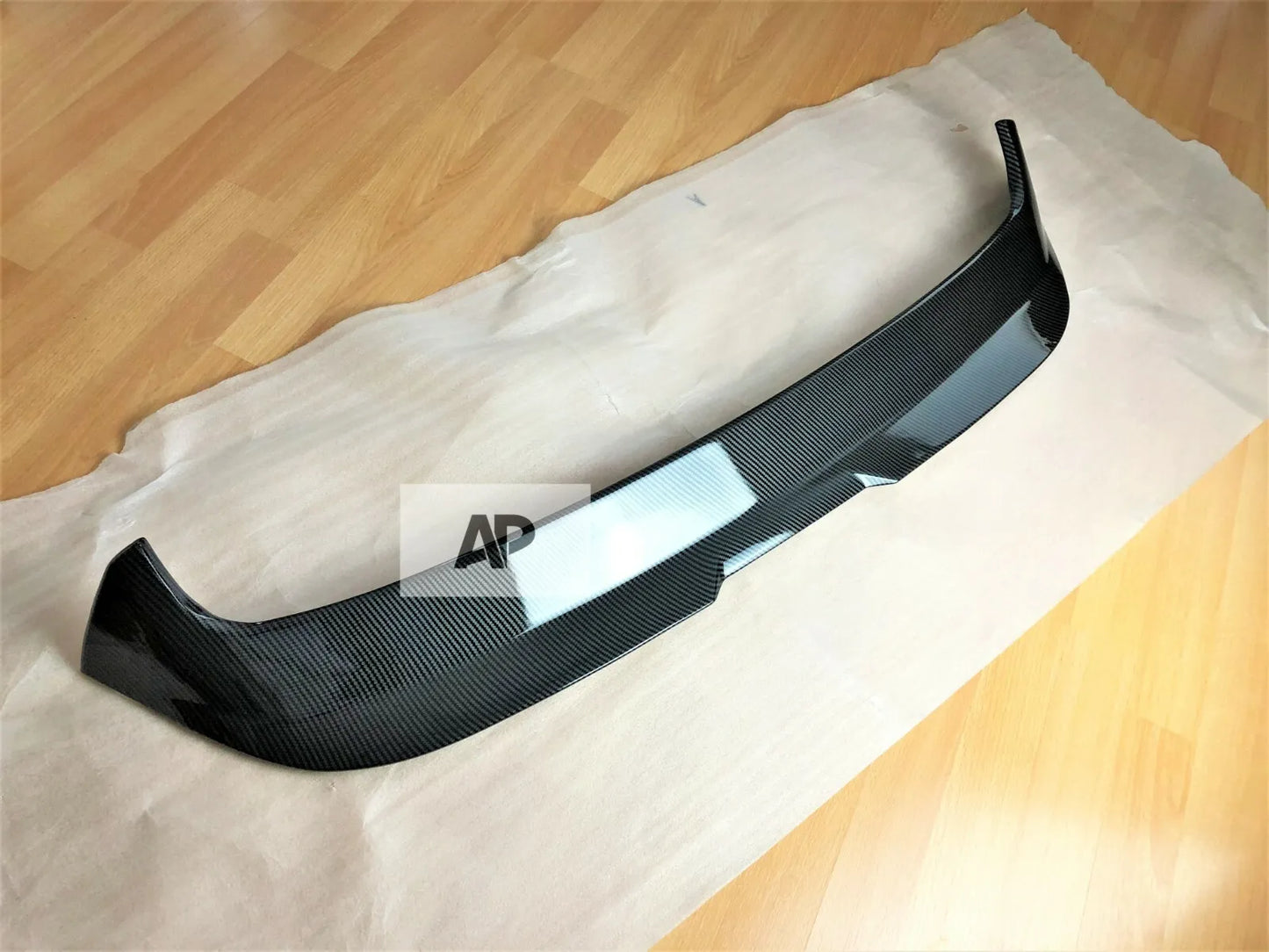 VW Golf MK7 MK7.5 Car Rear Roof Spoiler 2013-2020 Carbon Fibre