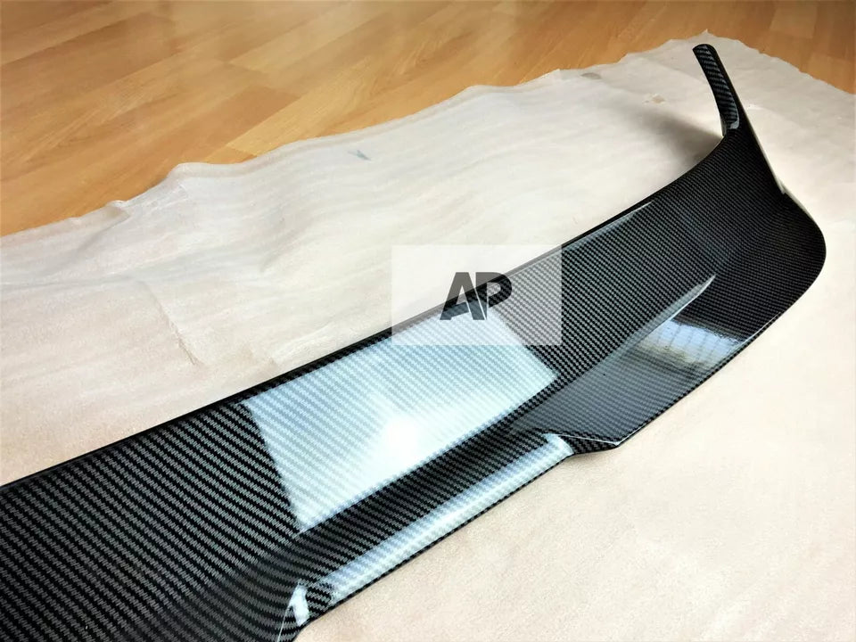 VW Golf MK7 MK7.5 Car Rear Roof Spoiler 2013-2020 Carbon Fibre