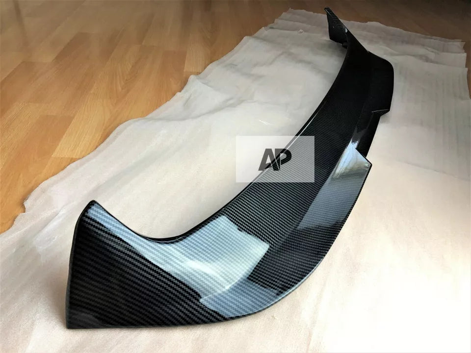 VW Golf MK7 MK7.5 Car Rear Roof Spoiler 2013-2020 Carbon Fibre