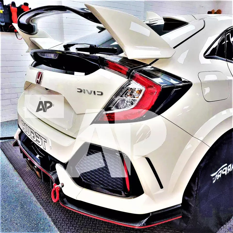 Honda Civic FK7 10th Gen Car Rear Spoiler 2016-20 Type R Gloss Black