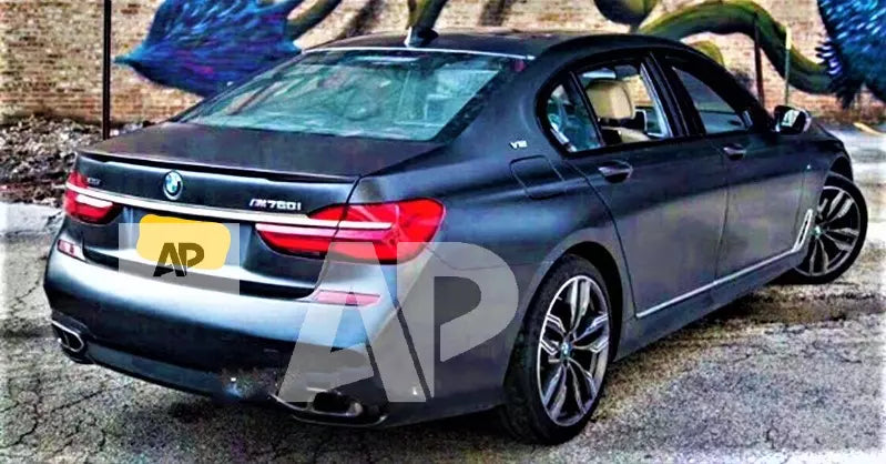 BMW 7 Series G11 G12 Car Rear Spoiler Wing 2015-2022 Gloss Black
