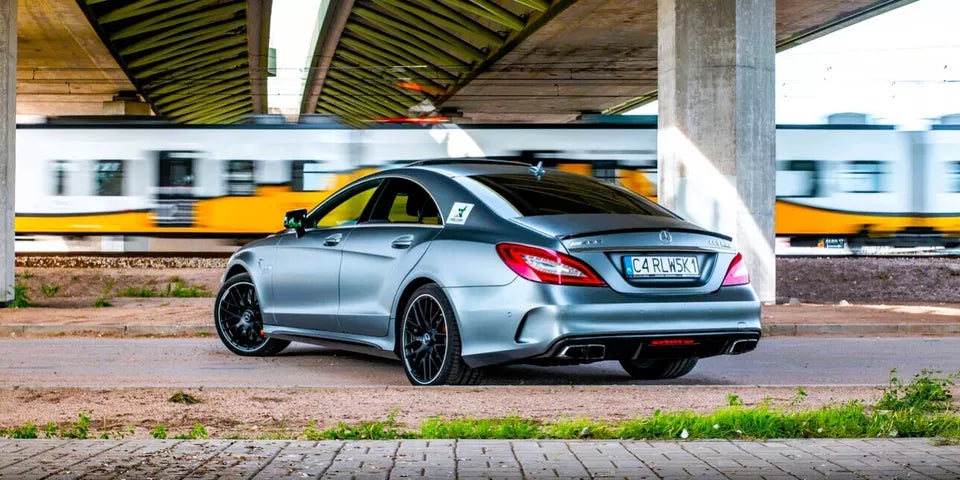Mercedes CLS Class W218 C218 Car Rear Spoiler 2010-18 Gloss Black
