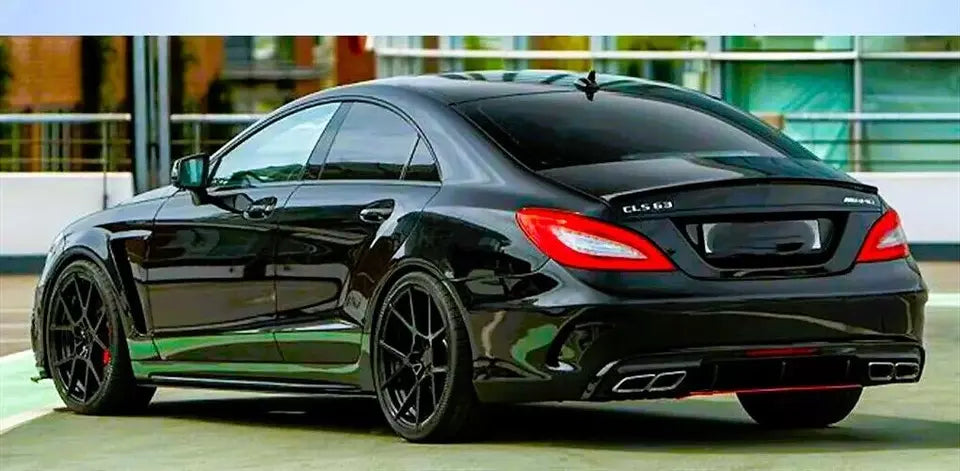 Mercedes CLS Class W218 C218 Car Rear Spoiler 2010-18 Gloss Black