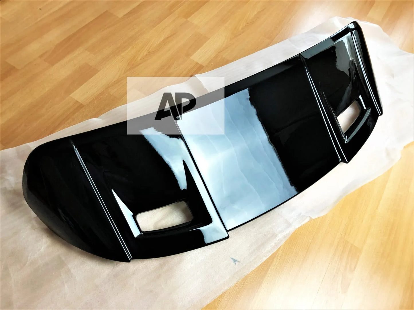 Mercedes GLC Class Car Rear Roof Spoiler 2015-2024 Gloss Black