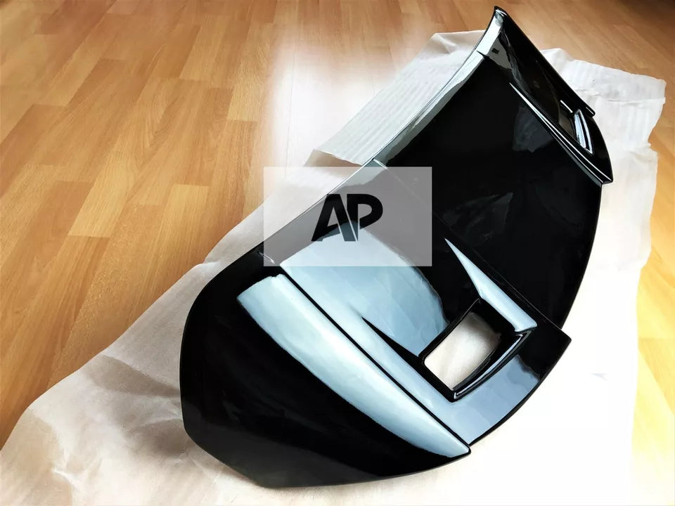 Mercedes GLC Class Car Rear Roof Spoiler 2015-2024 Gloss Black