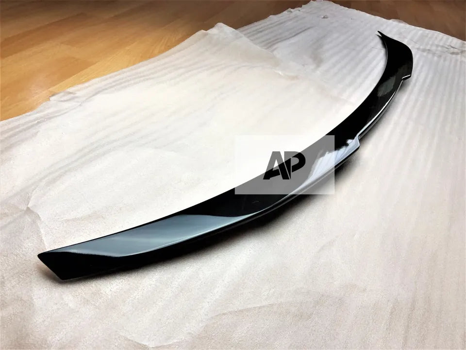 BMW 4 Series Coupe G22 G82 Car Rear Spoiler 2020-2024 Gloss Black