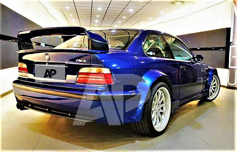 BMW 3 Series M3 E36 GT GTR Car Rear Spoiler 1990-2000 Unpainted