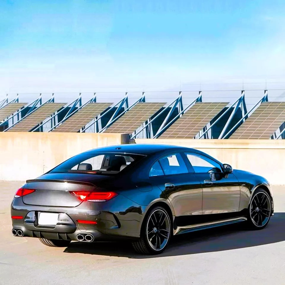 Mercedes CLS Class W257 C257 Car Rear Spoiler 2018-2024 Gloss Black