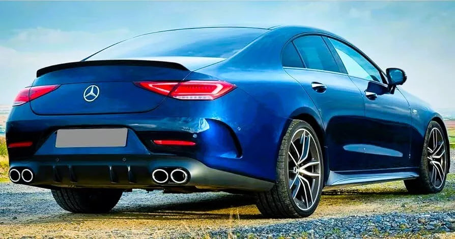 Mercedes CLS Class W257 C257 Car Rear Spoiler 2018-2024 Gloss Black