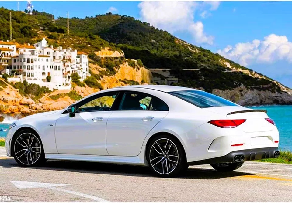 Mercedes CLS Class W257 C257 Car Rear Spoiler 2018-2024 Gloss Black