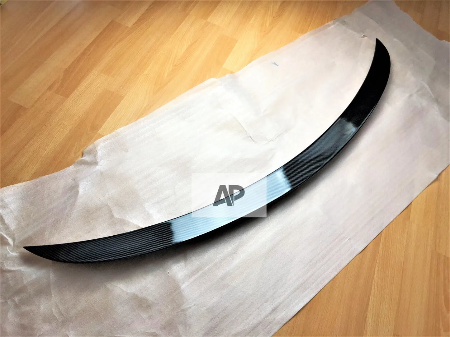 Mercedes GLC Class Coupe GLC63 Car Rear Spoiler 2015-24 Carbon Fibre