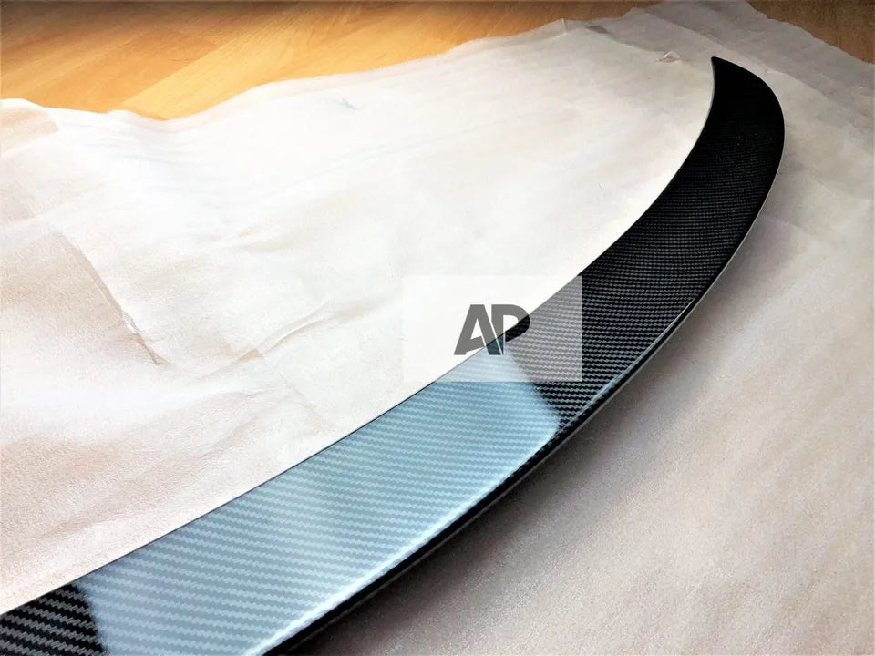 Mercedes GLC Class Coupe GLC63 Car Rear Spoiler 2015-24 Carbon Fibre