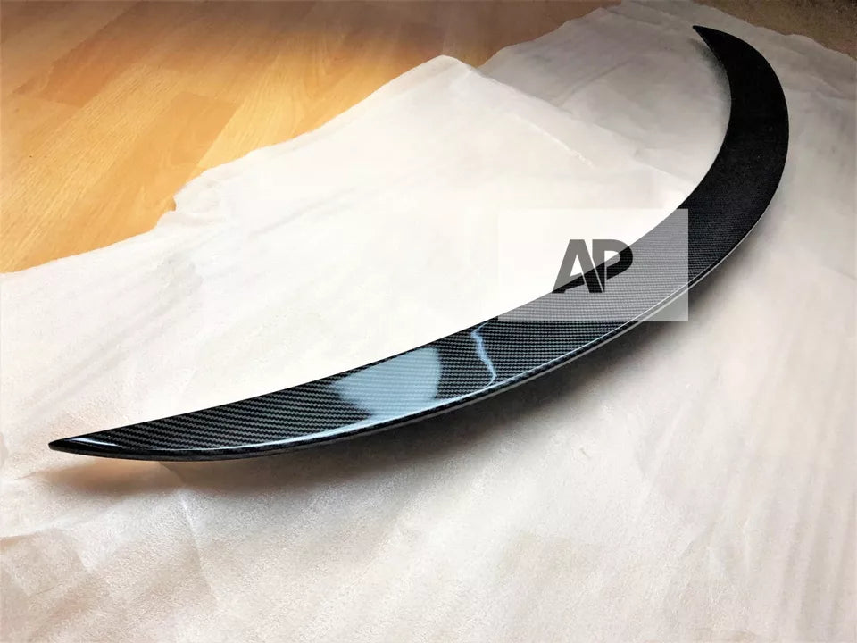 Mercedes GLC Class Coupe GLC63 Car Rear Spoiler 2015-24 Carbon Fibre